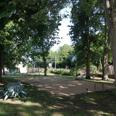 La Tour Du Roy Villa Villeneuve-sur-Allier Bagian luar foto