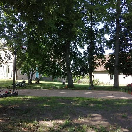 La Tour Du Roy Villa Villeneuve-sur-Allier Bagian luar foto