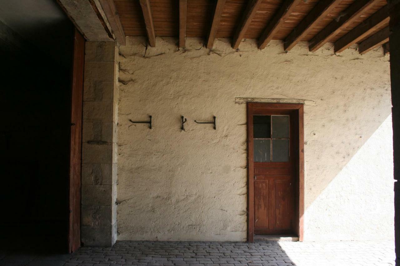 La Tour Du Roy Villa Villeneuve-sur-Allier Bagian luar foto