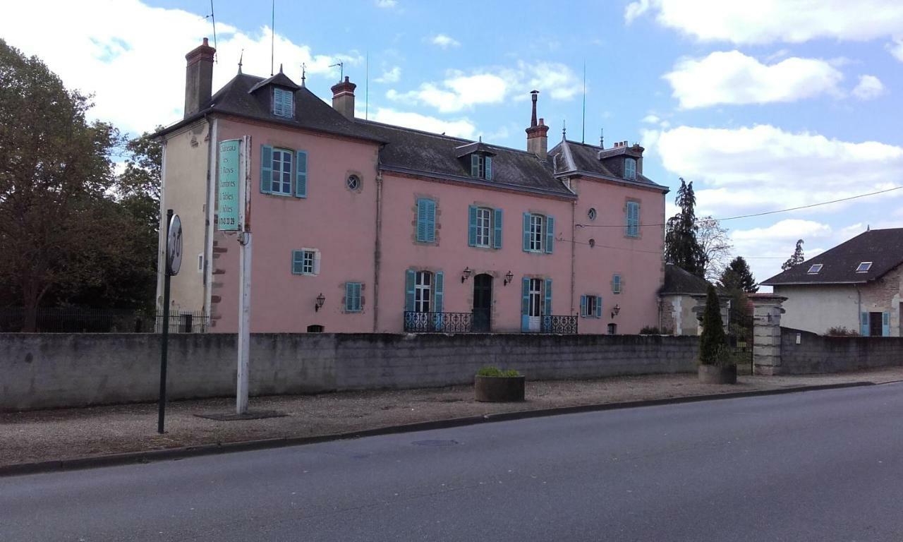 La Tour Du Roy Villa Villeneuve-sur-Allier Bagian luar foto